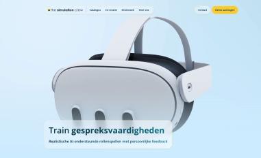 Schermafbeelding van simulationcrew.nl