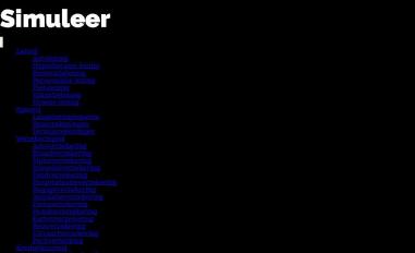 Schermafbeelding van simuleer.be