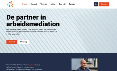 Schermafbeelding van simulmediation.nl