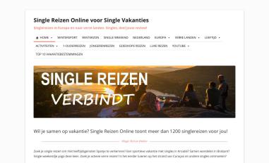 Schermafbeelding van single-reizen-online.nl