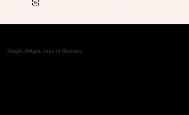 Schermafbeelding van singleestatecoffee.nl