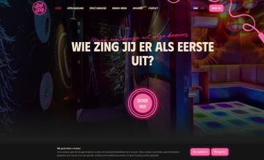 Schermafbeelding van singsing.nl