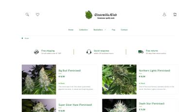 Schermafbeelding van sinsemilla.club