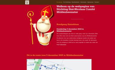 Schermafbeelding van sintmiddenbeemster.nl