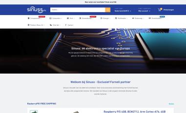 Schermafbeelding van sinuss.nl