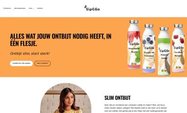 Schermafbeelding van sipandgo.nl