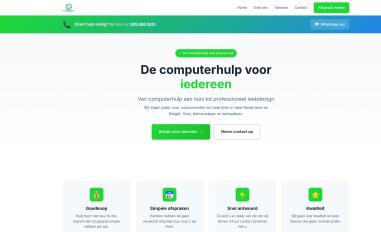 Schermafbeelding van site.bytebuddy-solutions.nl