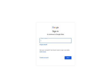 Schermafbeelding van sites.google.com