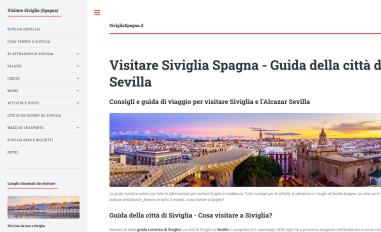 Schermafbeelding van sivigliaspagna.it