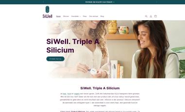 Schermafbeelding van siwell.nl