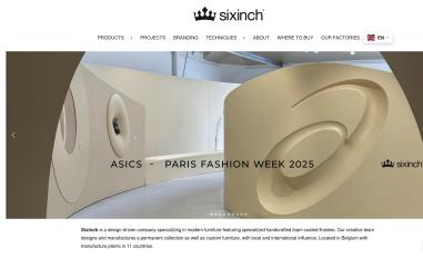 Schermafbeelding van sixinch.eu