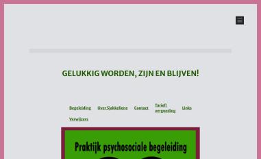 Schermafbeelding van sjakkeliene.nl