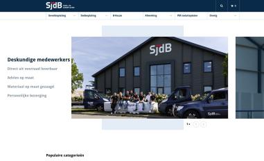 Schermafbeelding van sjdb.nl