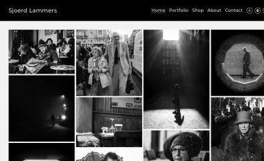 Schermafbeelding van sjoerdlammers.com