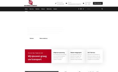 Schermafbeelding van sjouwenmantransport.nl