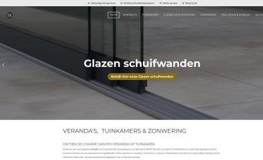 Schermafbeelding van sk-verandamontage.nl