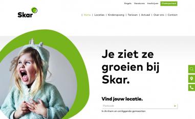 Schermafbeelding van skar.nl