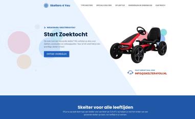 Schermafbeelding van skelters4you.nl