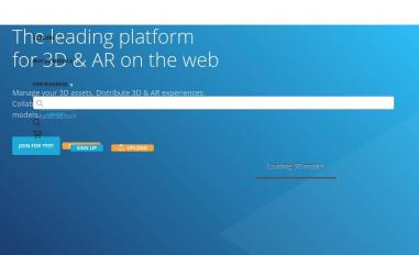 Schermafbeelding van sketchfab.com