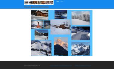 Schermafbeelding van ski-dachsteinwest-annaberg.com