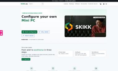 Schermafbeelding van skikk.eu