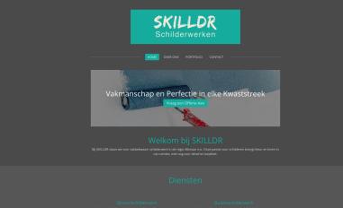 Schermafbeelding van skilldr.nl