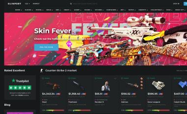 Schermafbeelding van skinport.com