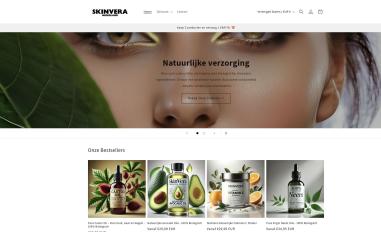 Schermafbeelding van skinvera.nl