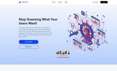 Schermafbeelding van skippership.com