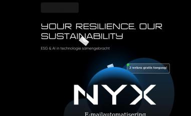 Schermafbeelding van skydust.io