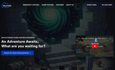 Schermafbeelding van skynode.pro