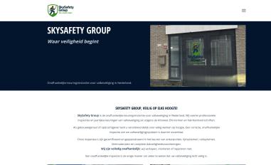 Schermafbeelding van skysafety.nl