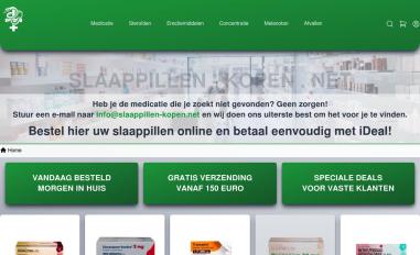 Schermafbeelding van slaappillen-kopen.net