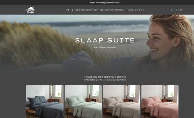 Schermafbeelding van slaapsuite.nl