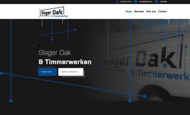 Schermafbeelding van slagerdak.nl