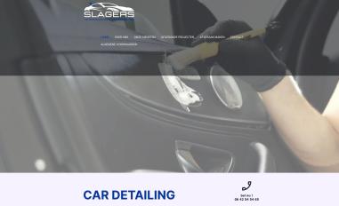 Schermafbeelding van slagers-cardetailing.nl