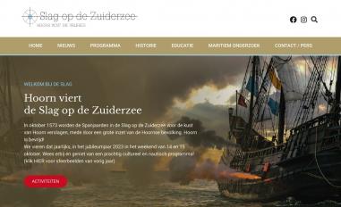 Schermafbeelding van slagopdezuiderzee.nl