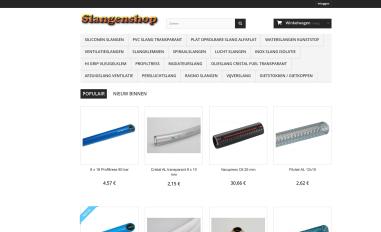 Schermafbeelding van slangenshop.nl