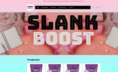 Schermafbeelding van slankboost.nl