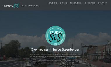 Schermafbeelding van slapeninsteenbergen.nl