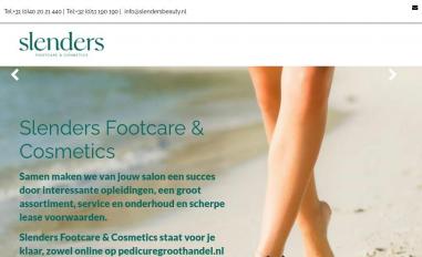Schermafbeelding van slendersbeauty.nl
