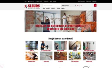 Schermafbeelding van sleursonline.be