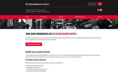 Schermafbeelding van sleutelbloem.nl