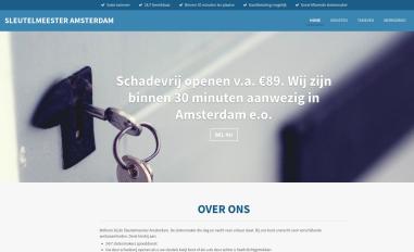 Schermafbeelding van sleutelmeesteramsterdam.nl