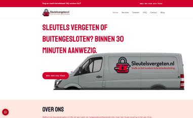 Schermafbeelding van sleutelsvergeten.nl