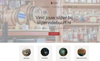 Schermafbeelding van slijterindebuurt.nl