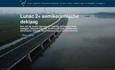 Schermafbeelding van slijtvastelagen.com