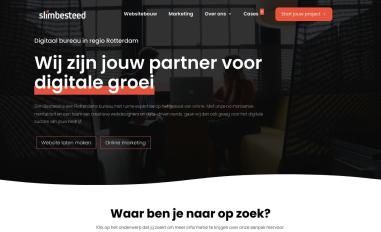 Schermafbeelding van slimbesteed.nl
