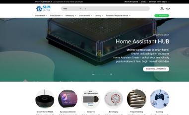 Schermafbeelding van slimhuisje.nl