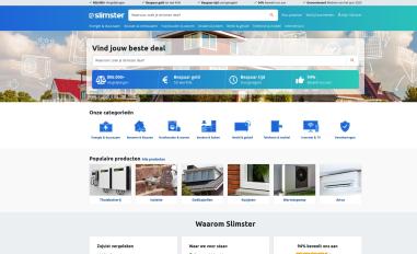 Schermafbeelding van slimster.nl
